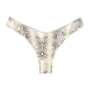 Montce Snakerib Lulu Bikini Bottoms